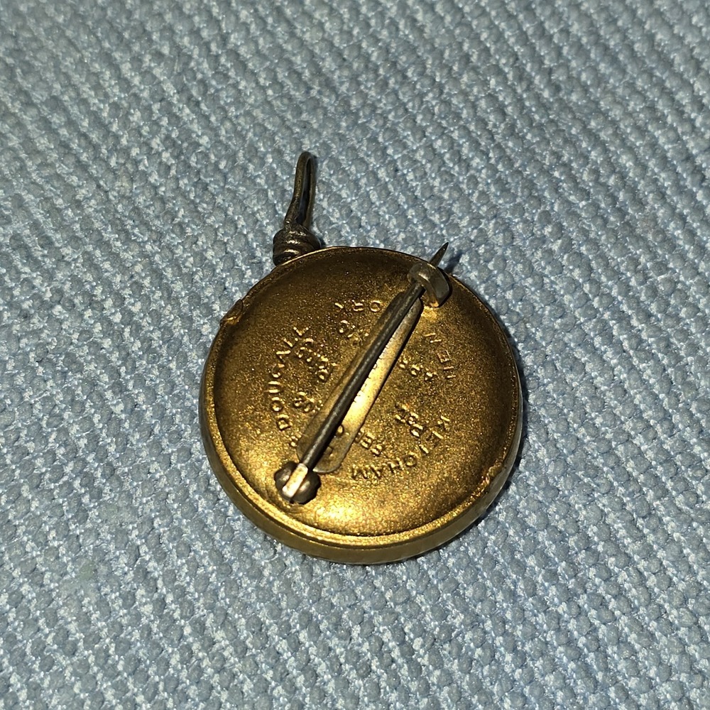 Antique Ketchum & McDougall Retractable Brooch / Pin 1910s - Picture 7 of 14